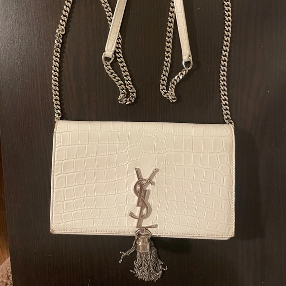 Saint Laurent Bags Saint Laurent Kate Chain Crossbody Bag Poshmark